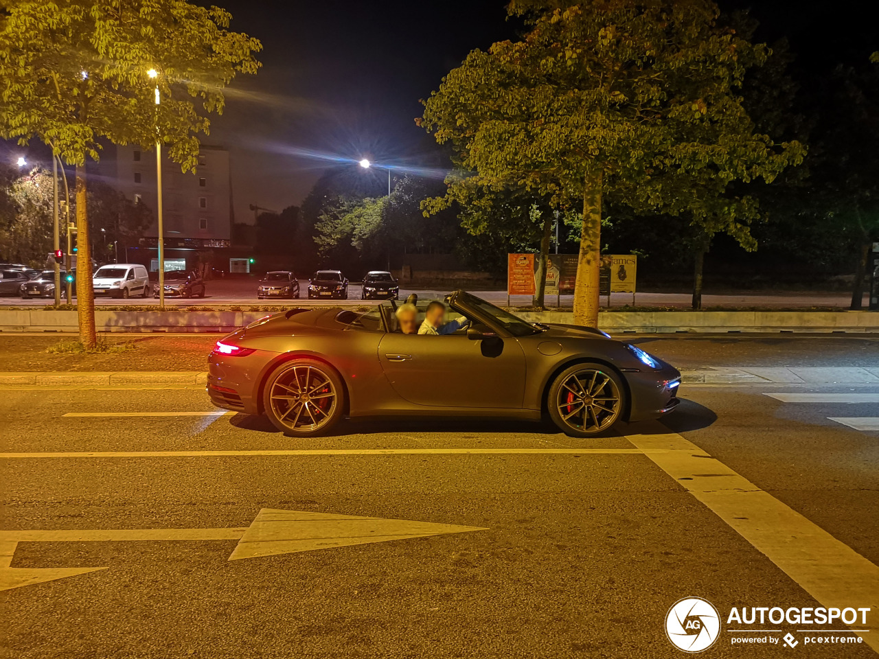 Porsche 992 Carrera 4S Cabriolet