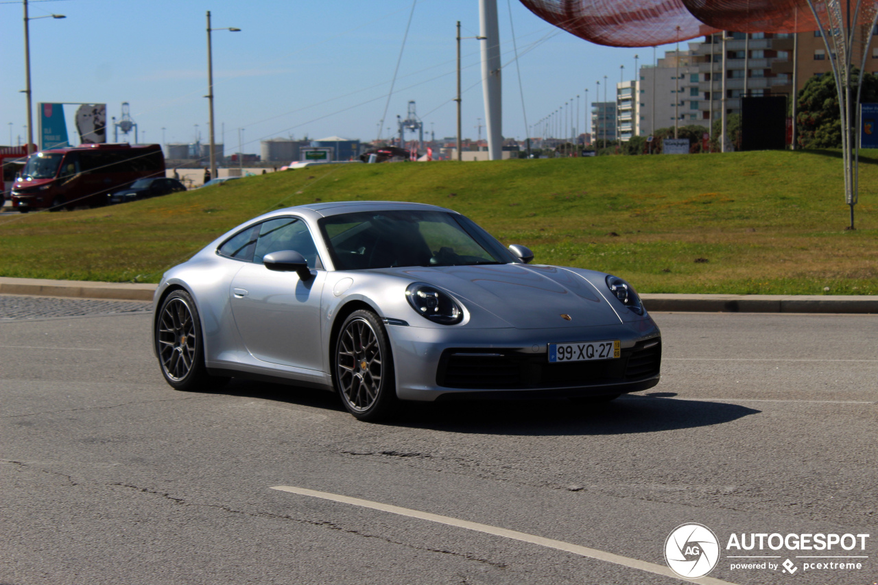 Porsche 992 Carrera S