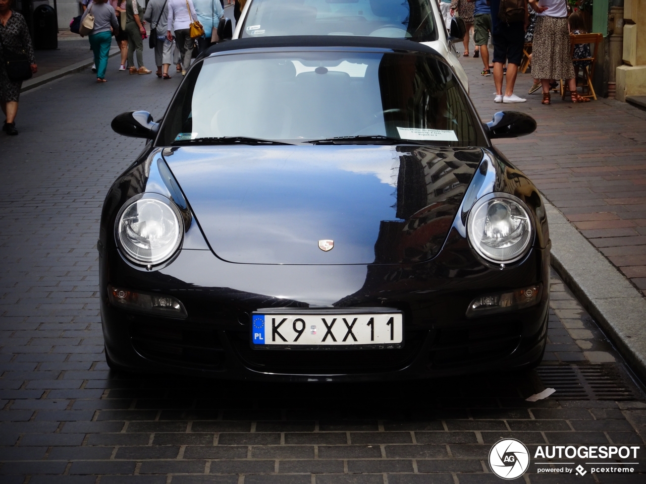 Porsche 997 Carrera 4S Cabriolet MkI