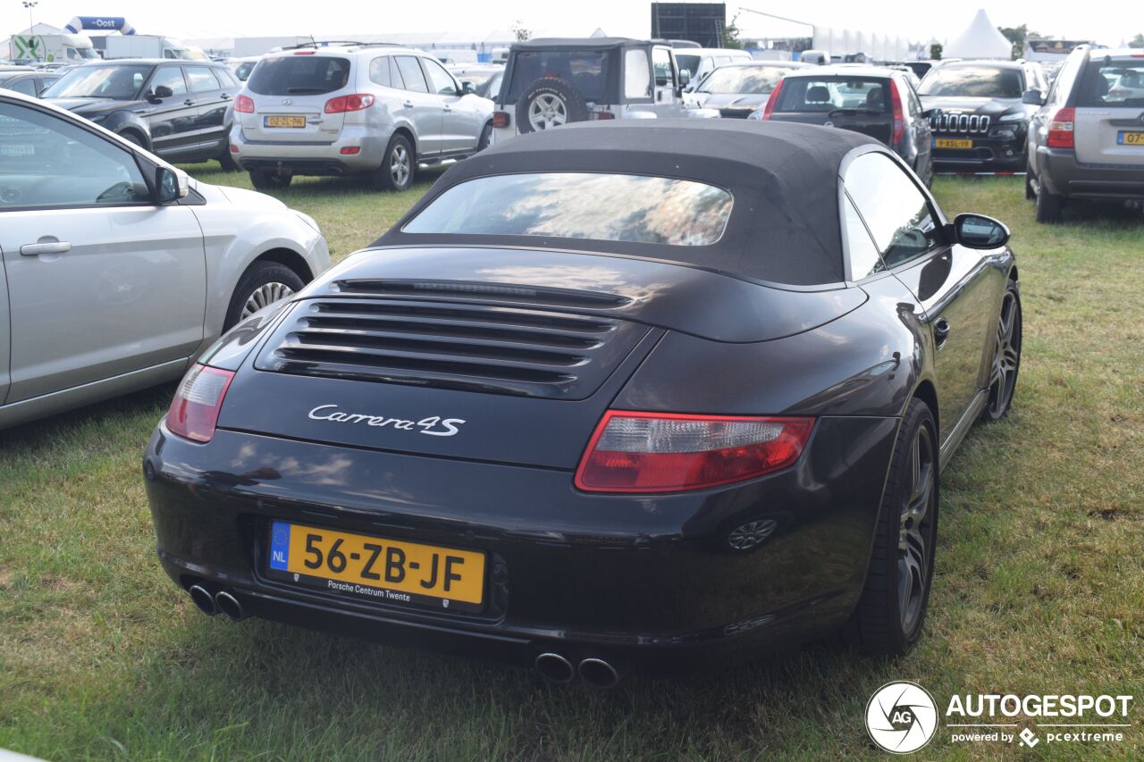 Porsche 997 Carrera 4S Cabriolet MkI