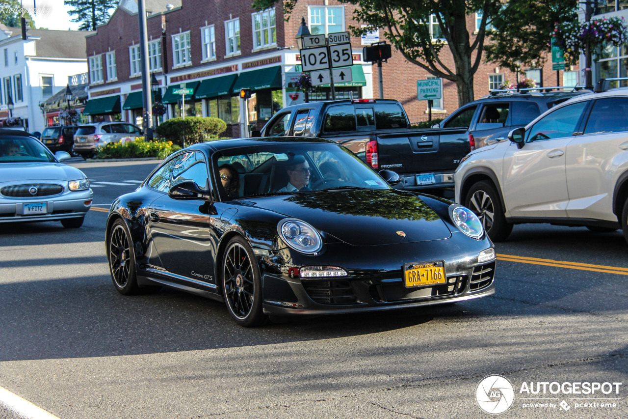 Porsche 997 Carrera GTS