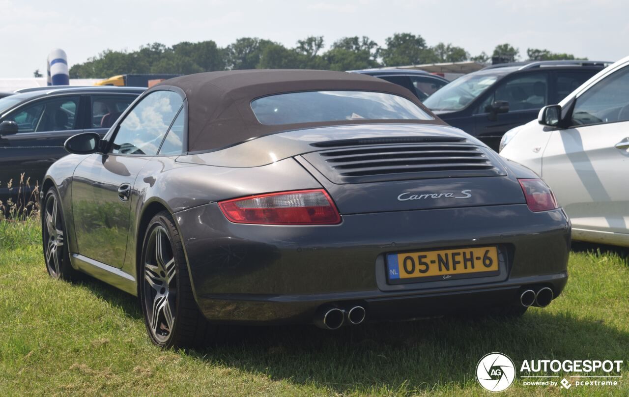 Porsche 997 Carrera S Cabriolet MkI