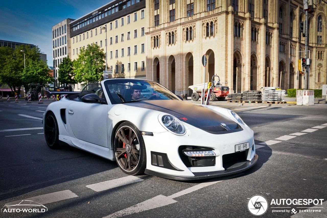 Porsche TechArt 997 GT Street R Cabriolet MkII