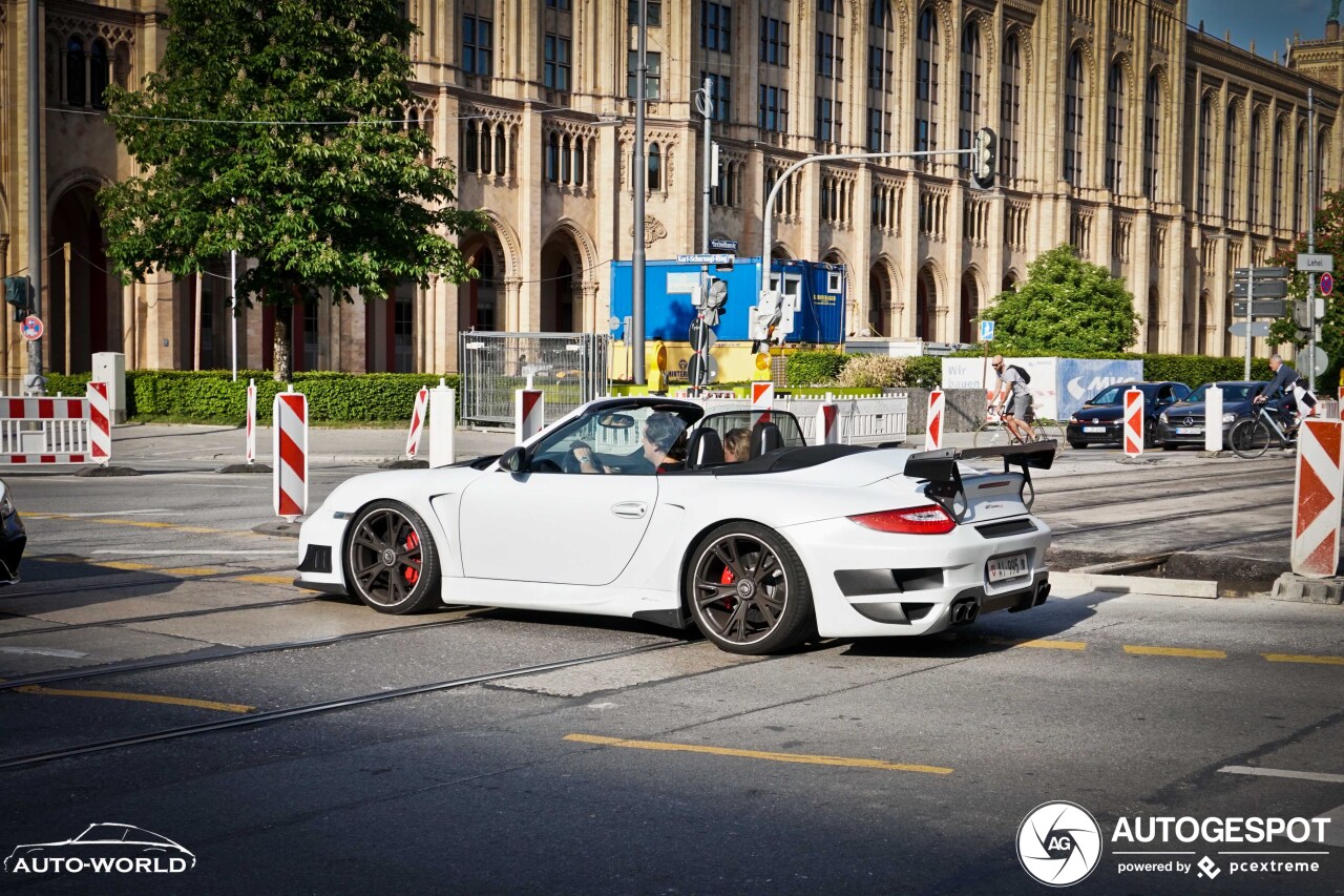 Techart 997 Turbo Gt Street R Porsche TechArt 997 GT Street R Cabriolet MkII - 28 June 2019 - Autogespot
