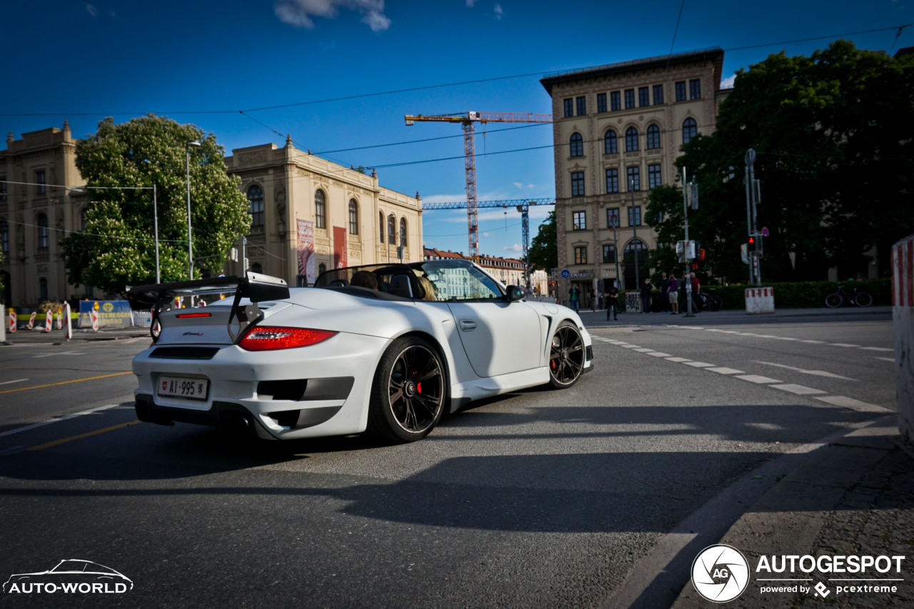 Techart 997 Turbo Gt Street R Porsche TechArt 997 GT Street R Cabriolet MkII - 28 June 2019 - Autogespot