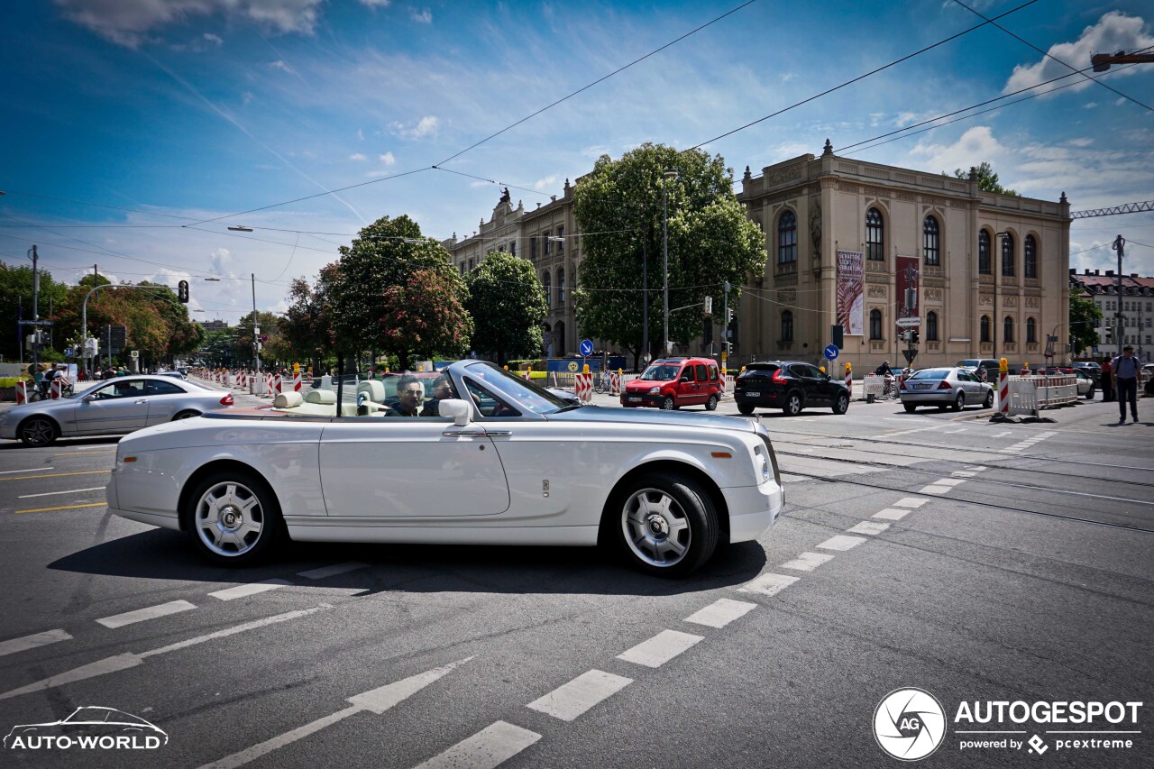 Rolls-Royce Phantom Drophead Coupé