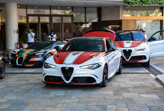 Alfa Romeo Giulia Quadrifoglio Alfa Romeo Racing Limited Edition