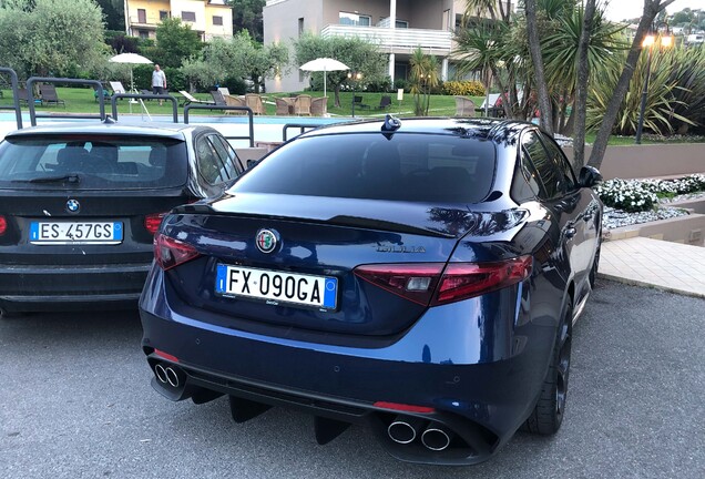 Alfa Romeo Giulia Quadrifoglio