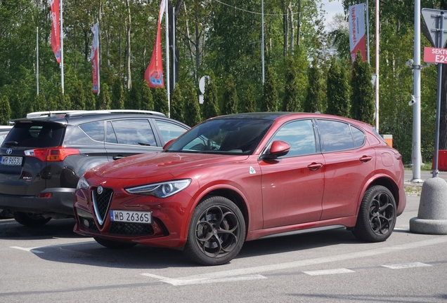 Alfa Romeo Stelvio Quadrifoglio