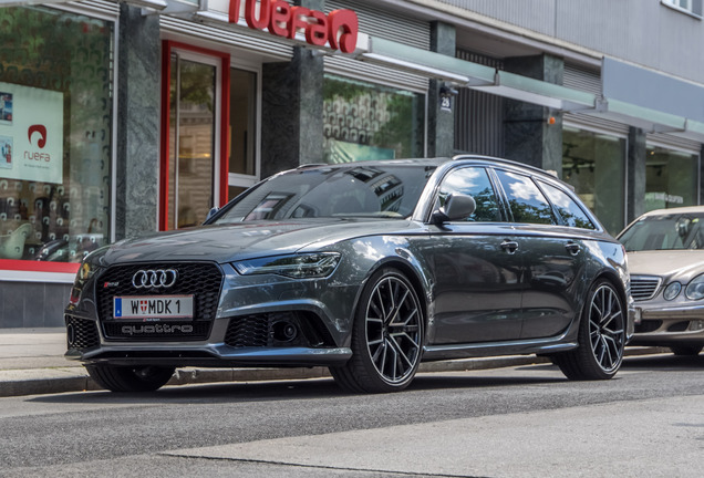 Audi RS6 Avant C7 2015