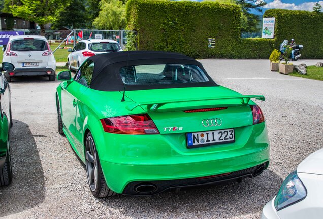 Audi TT-RS Roadster