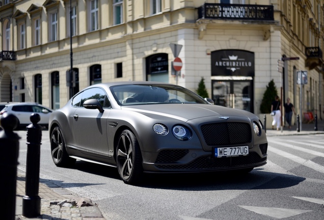 Bentley Continental GT Speed 2016