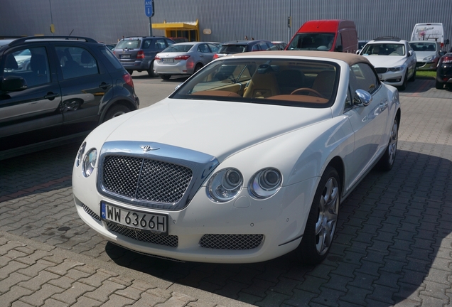 Bentley Continental GTC