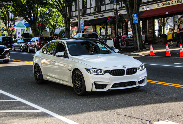 BMW M3 F80 Sedan