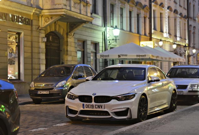 BMW M4 F83 Convertible