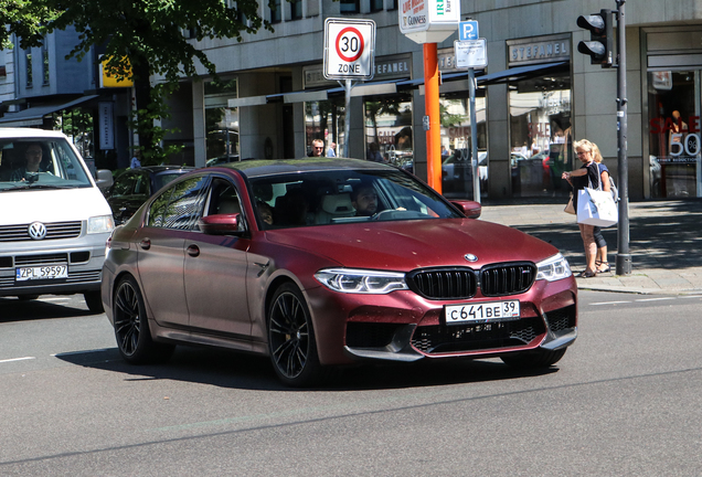 BMW M5 F90 First Edition 2018