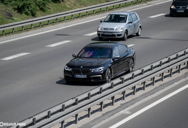 BMW M760Li xDrive