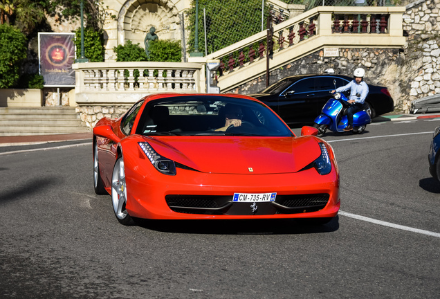 Ferrari 458 Spider