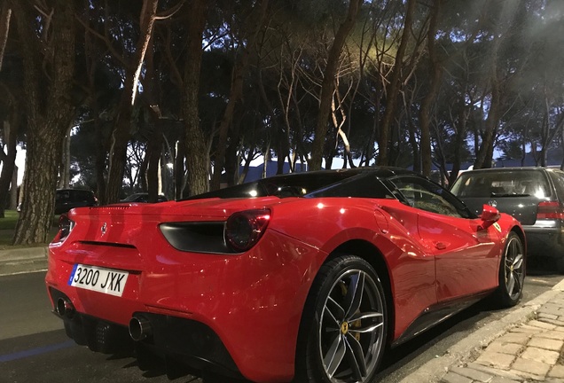 Ferrari 488 Spider