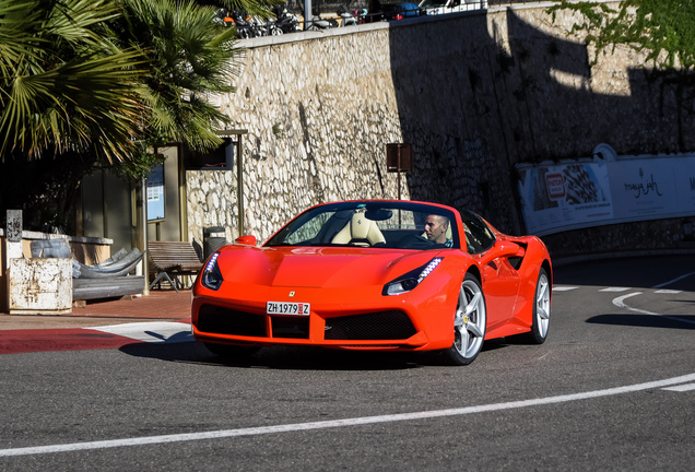 Ferrari 488 Spider