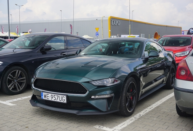 Ford Mustang Bullitt 2019