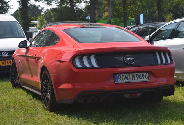 Ford Mustang GT 2018