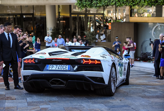 Lamborghini Aventador S LP740-4 Roadster