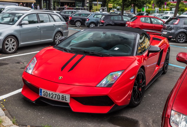 Lamborghini Gallardo LP570-4 Spyder Performante Edizione Tecnica