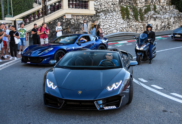 Lamborghini Huracán LP580-2 Spyder