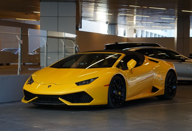 Lamborghini Huracán LP610-4 Spyder