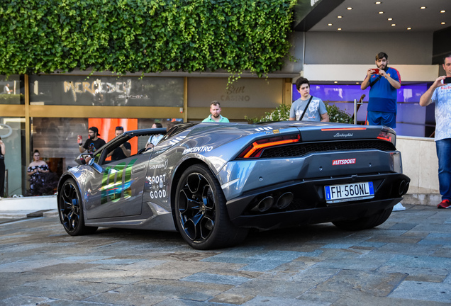 Lamborghini Huracán LP610-4 Spyder