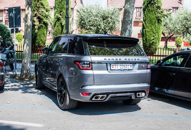 Land Rover Range Rover Sport SVR 2018