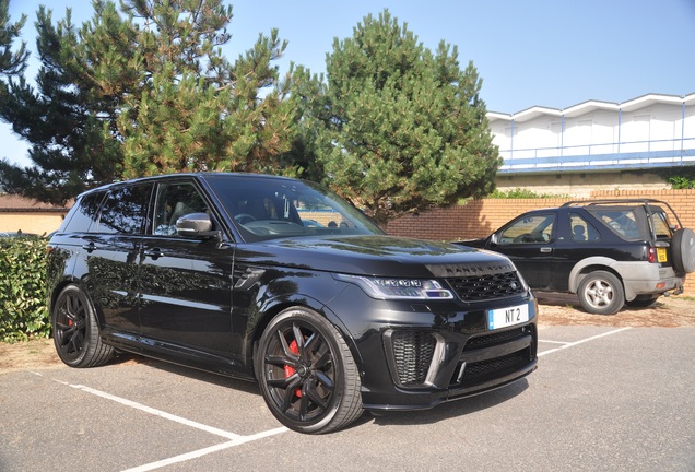 Land Rover Range Rover Sport SVR 2018 Carbon Edition