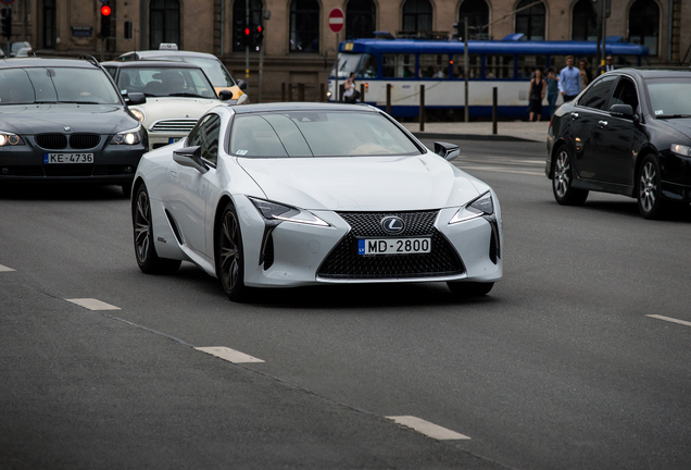 Lexus LC 500h