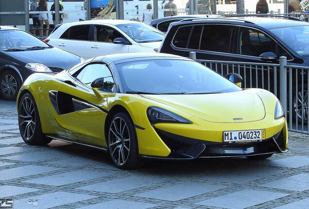 McLaren 570S Spider