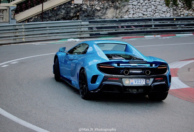 McLaren 675LT Spider