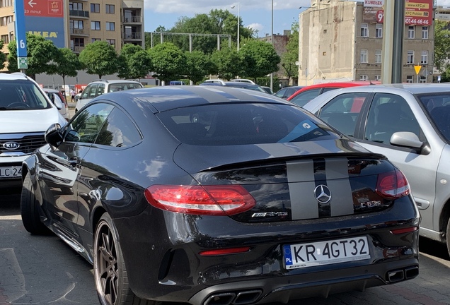 Mercedes-AMG C 63 S Coupé C205