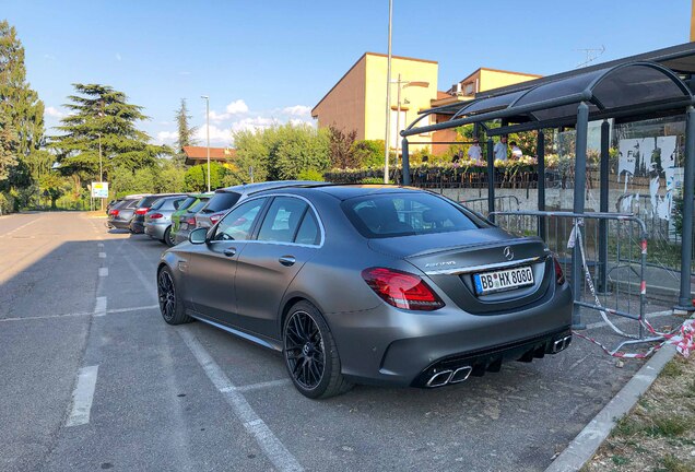 Mercedes-AMG C 63 W205 2018