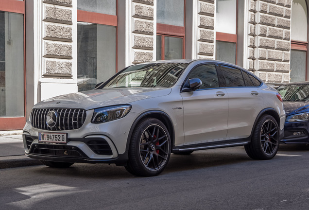 Mercedes-AMG GLC 63 S Coupé C253 2018