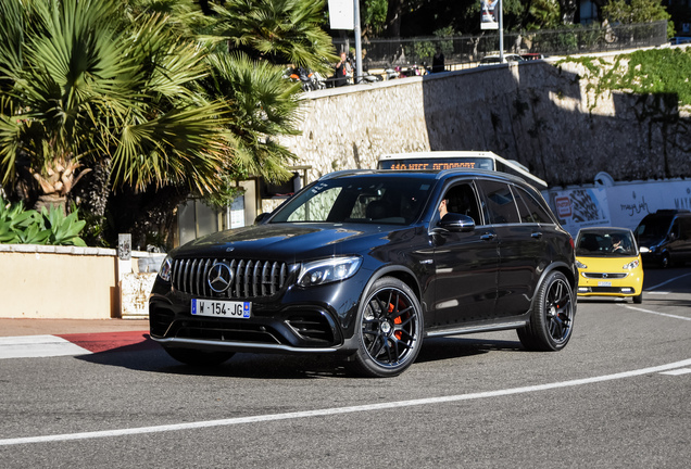 Mercedes-AMG GLC 63 S X253 2018