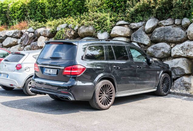 Mercedes-AMG GLS 63 X166