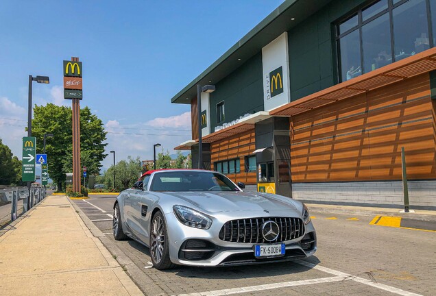 Mercedes-AMG GT C Roadster R190