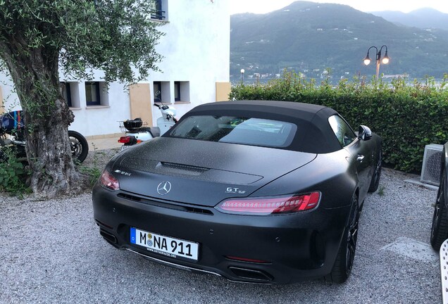 Mercedes-AMG GT C Roadster R190 Edition 50