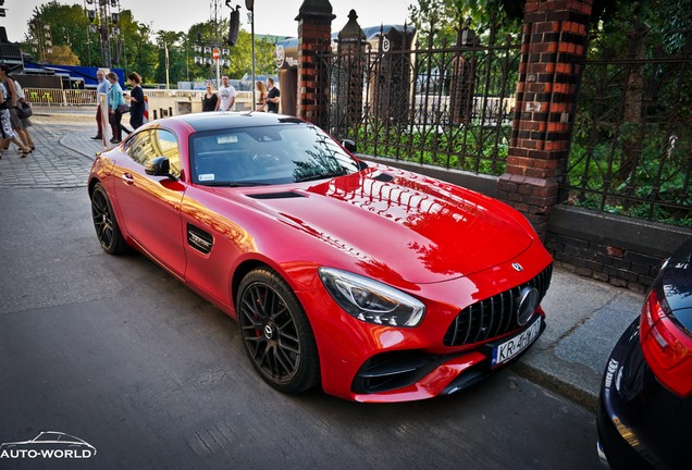 Mercedes-AMG GT S C190 2017