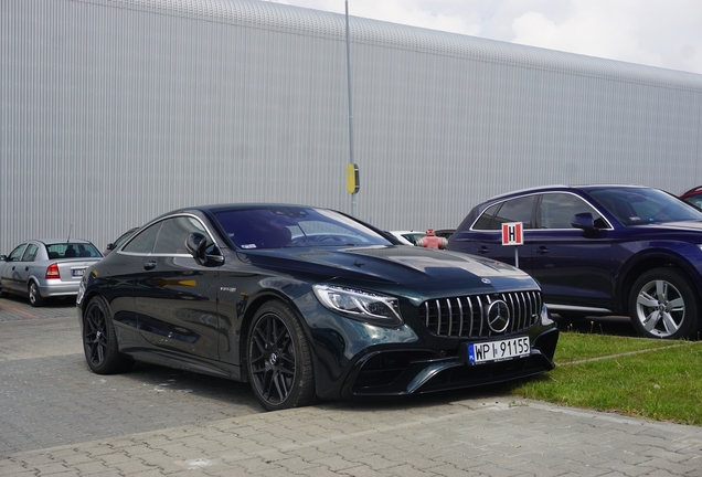 Mercedes-AMG S 63 Coupé C217 2018