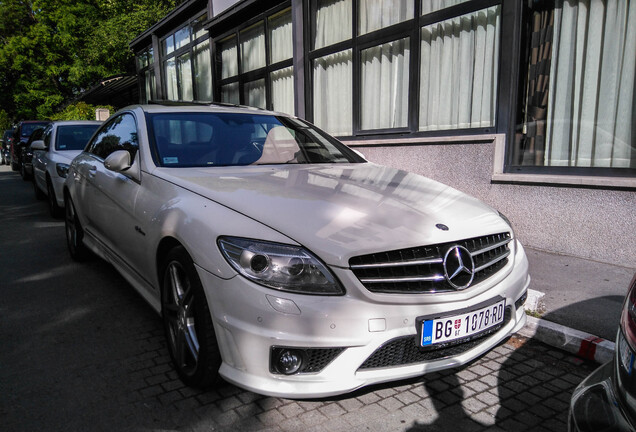 Mercedes-Benz CL 63 AMG C216