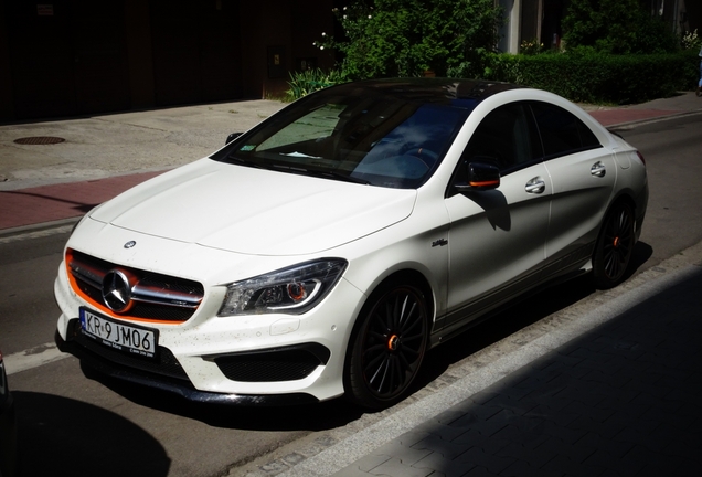 Mercedes-Benz CLA 45 AMG OrangeArt Edition C117