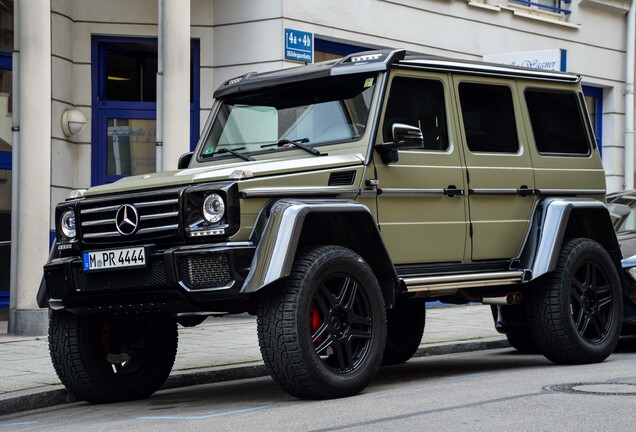 Mercedes-Benz G 500 4X4²