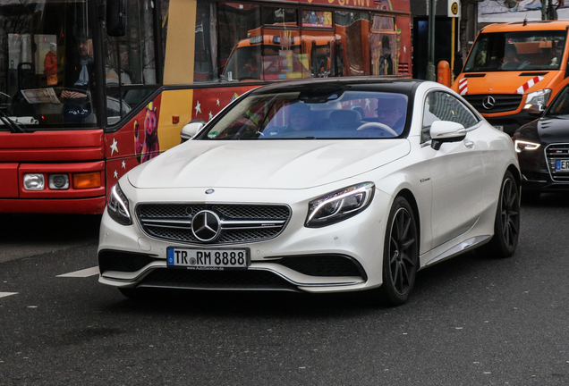 Mercedes-Benz S 65 AMG Coupé C217