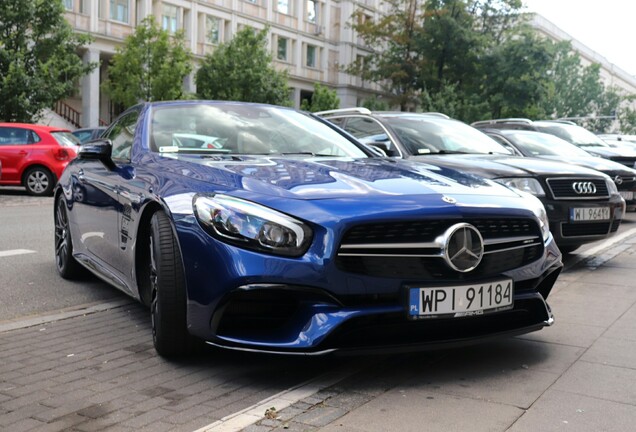 Mercedes-AMG SL 63 R231 2016